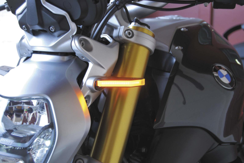 New Rage Cycles - New Rage Cycles LED Replacement Turn Signals - R1200R-FS