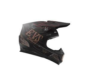 EVS - EVS T5 Fink Helmet - HE18T5F-BK-XS - Black - X-Small