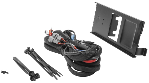 Rockford Fosgate - Rockford Fosgate 8-AWG Amp Wiring Harness with Plate for Audio System - RFRNGR-K8