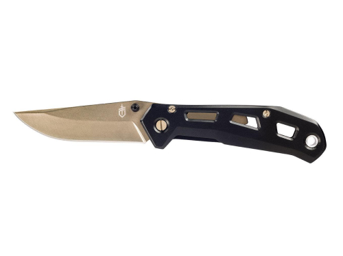 Gerber - Gerber Airlfit Folding Knife - Black - 31-003316