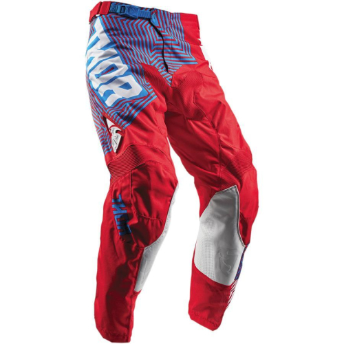 Thor - Thor Pulse Geotec Pants - XF-2-2901-6511 - Red/Blue - 32