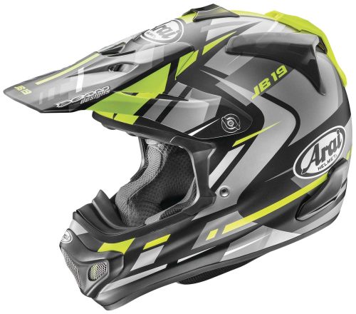 Arai Helmets - Arai Helmets VX-Pro4 Bogle Helmet - 807725 - Yellow Frost - 2XL
