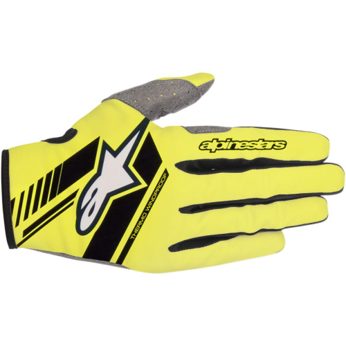 Alpinestars - Alpinestars Neo Gloves - 3565518-551-XL - Yellow Fluo/Black - X-Large