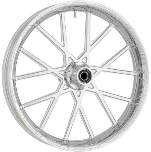 Arlen Ness - Arlen Ness Procross Forged Aluminum Front Wheel - 26x3.5 - Chrome - 10102-606-6016