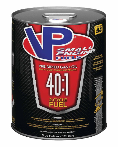 VP Racing Fuels - VP Racing Fuels SEF94 40:1 Premix Small Engine Fuel - 5gal. - 6292