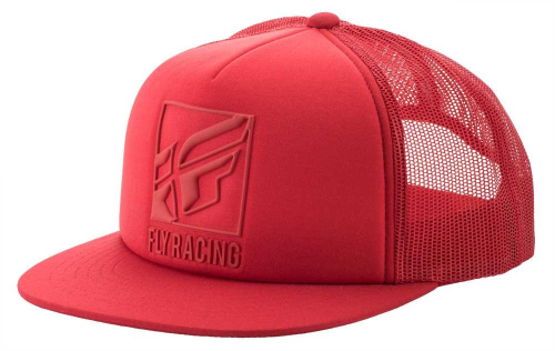 Fly Racing - Fly Racing Lumper Hat - 351-0672 - Red - OSFM