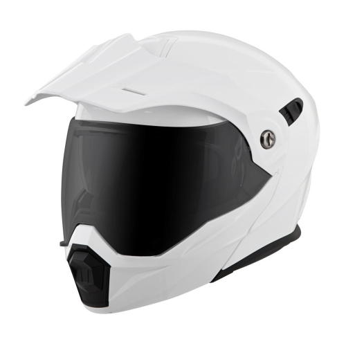 Scorpion - Scorpion EXO-AT950 Solid Helmet - 95-0052 - White - X-Small