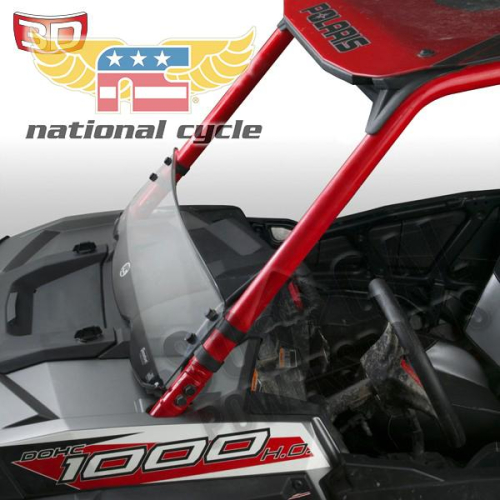 National Cycle - National Cycle Low 3D Windshield - N30230