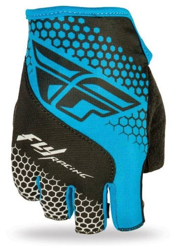Fly Racing - Fly Racing Lite Fingerless Gloves - 350-086107 - Black/Blue - X-Small
