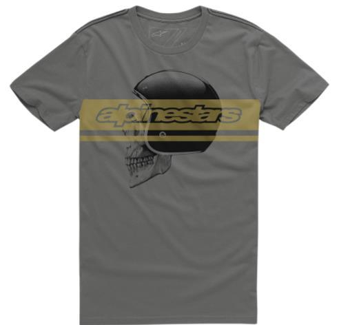 Alpinestars - Alpinestars Mind T-Shirt - 10367300018XL - Charcoal - X-Large