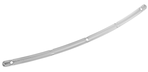 Arlen Ness - Arlen Ness 10-Gauge Billet Windshield Trim - Chrome - 03679