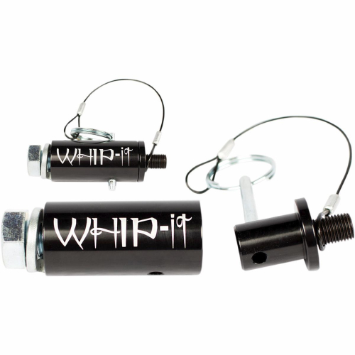 Whip-It - Whip-It Quick Release Mount for Standard and Deluxe RF Light Whips - WHIP-FLAG-BLK