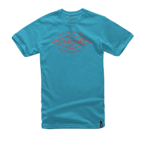 Alpinestars - Alpinestars Expedition T-Shirt - 10167200676S - Turquoise - Small