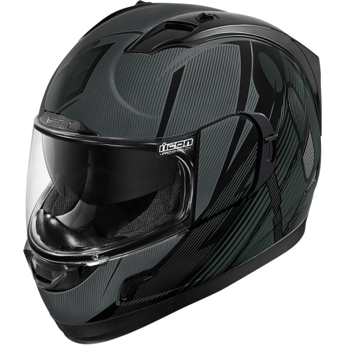 Icon - Icon Alliance GT Primary Helmet - XF-2-0101-8979 - Black - X-Small