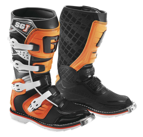 Gaerne - Gaerne SG-J Youth Boots - 2166-018-01 - Orange/Black - 1