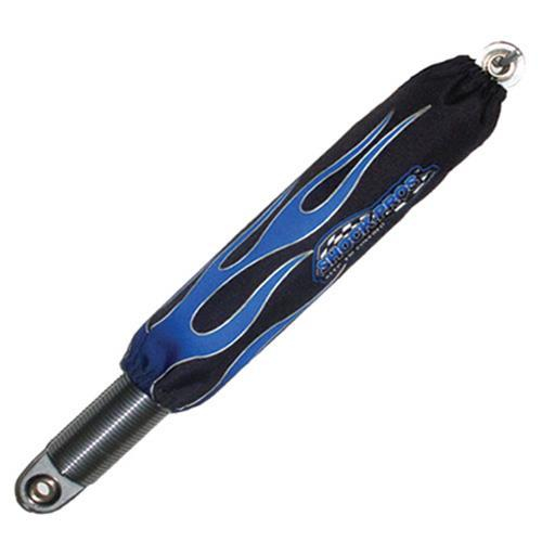 Shock-Pros - Shock-Pros Flame Shock Covers - Blue - A109BLFL