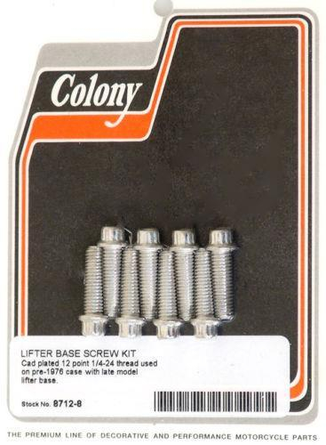 Colony - Colony Tappet Guide Hardware Kit - 12 Point - 8712-8