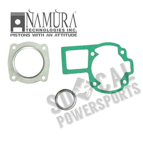 Namura Technologies - Namura Technologies Top End Gasket Kit - Standard Bore 49.96mm, 7.4:1 Compression - NA-30080T