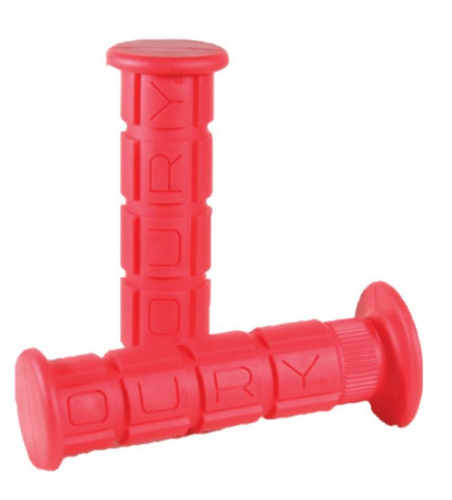 Oury Grips - Oury Grips Standard ATV Grips - Red - STDATV/RED