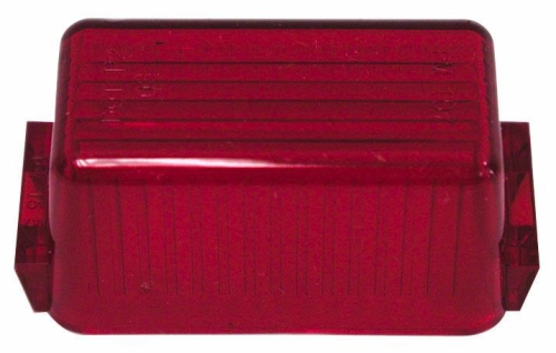 Peterson Manufacturing - Peterson Manufacturing Lens for Mini Clearance Light - Red - 107-15R