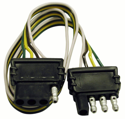 Peterson Manufacturing - Peterson Manufacturing 4-Way to 4-Way Flat Extension Harness - 30in. - V5401
