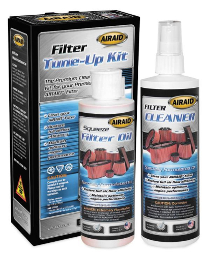 AIRAID - AIRAID Air Filter Cleaning Kit with 8oz. Squeeze Blue Oil - AIR-790-560