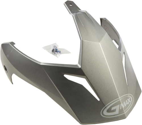 G-Max - G-Max Visor with Screws for GM-11/S Helmets - Titanium - G011071