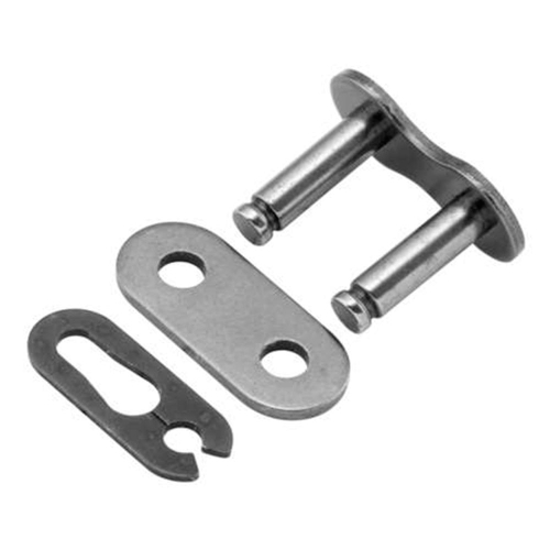 BikeMaster - BikeMaster Clip Connecting Link for 420H Heavy Duty Chain - Natural - 420H CONN LINK