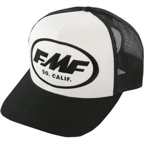 FMF Racing - FMF Racing Origins Hat - F24196109BLK - Black - OSFM