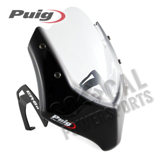PUIG - PUIG Naked New Generation Sport Windscreen - Clear - 4950W