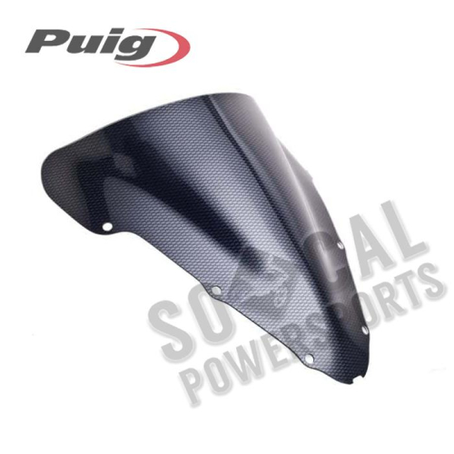 PUIG - PUIG Racing Windscreen - Carbon Look - 0861-C