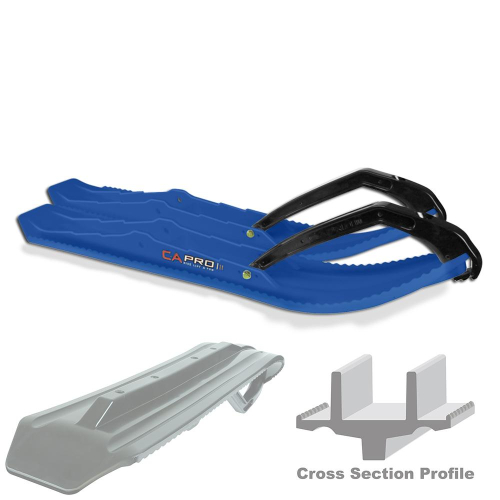 C&A Pro - C&A Pro Boondock Extreme BX Skis - Blue - 399-7726