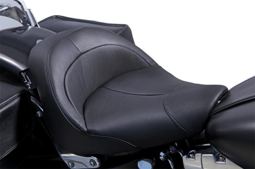 DG Performance - DG Performance BigIST Solo Leather Seat - 12in. W x 22in. L - FA-DGE-0272