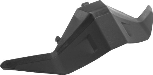 Fly Racing - Fly Racing Snow Nose Guard for Roll-Off System - Black - 37-5406