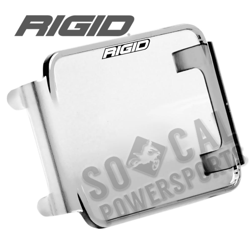 RIGID Industries - RIGID Industries Dually Series Light Cover - Translucent Clear - 201923