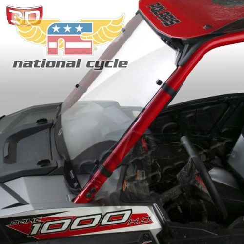 National Cycle - National Cycle Full 3D Windshield - N30231