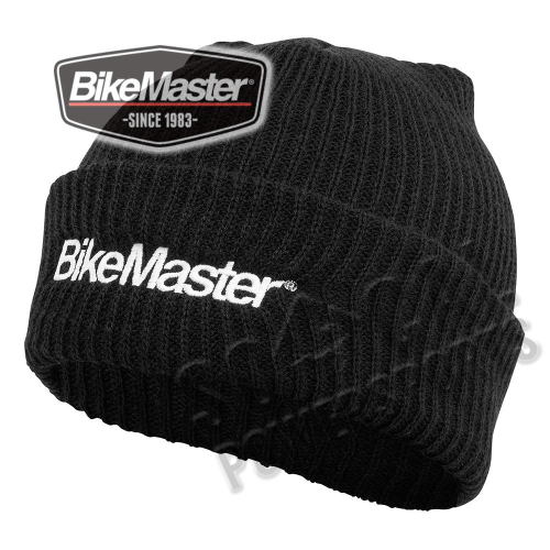 BikeMaster - BikeMaster BikeMaster Beanie - KN-275 - Black - OSFM