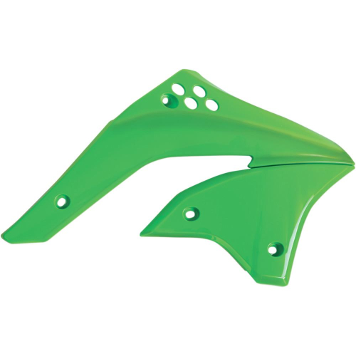 Acerbis - Acerbis Radiator Shrouds - Green 08 - 2043740006