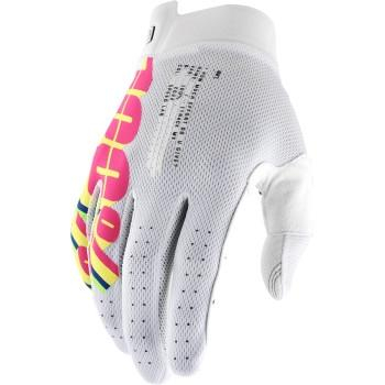 100% - 100% I-Track Gloves - 10008-00040 - System White - Small