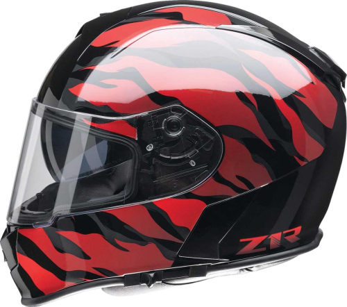 Z1R - Z1R Warrant Panthera Helmet - 0101-15206 - Red/Black - Small