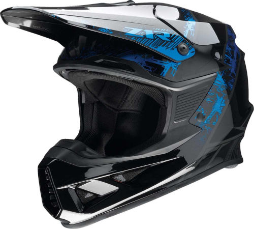 Z1R - Z1R F.I Mips Fractal Helmet - 0110-7792 - Blue - 2XL