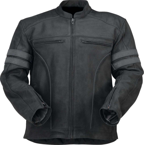 Z1R - Z1R Remedy Leather Jacket - 2810-3892 - Black - X-Large