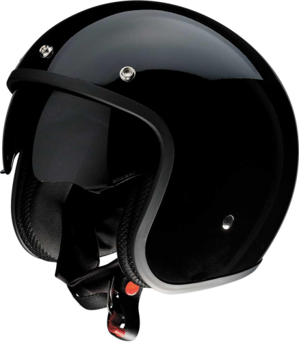 Z1R - Z1R Saturn Solid Helmet - 0104-2252 - Black - X-Small