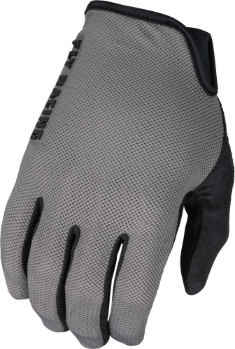 Fly Racing - Fly Racing Mesh Gloves - 375-306S - Gray - Small