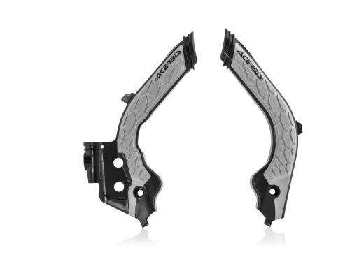 Acerbis - Acerbis X-Grip Frame Guard - Black/Grey - 2979601001