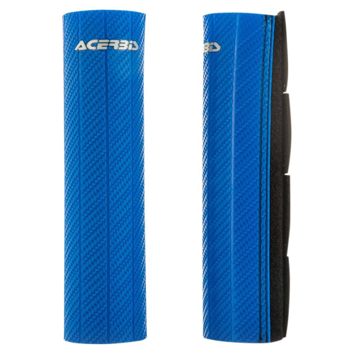 Acerbis - Acerbis Upper Fork Covers - Blue - 2634050211