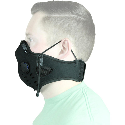 ATV-Tek - ATV-Tek Neoprene Dust Mask - EDMBLK - Black - OSFM