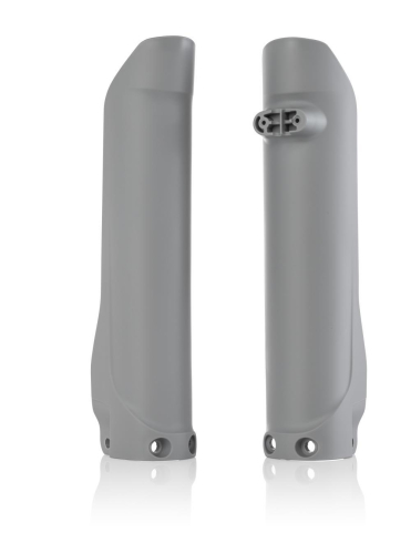 Acerbis - Acerbis Lower Fork Covers - Gray - 2470680011