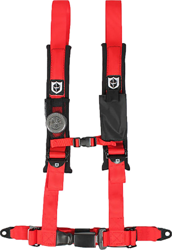 Pro Armor - Pro Armor Auto Passenger Harness - Red - A16UH349RD