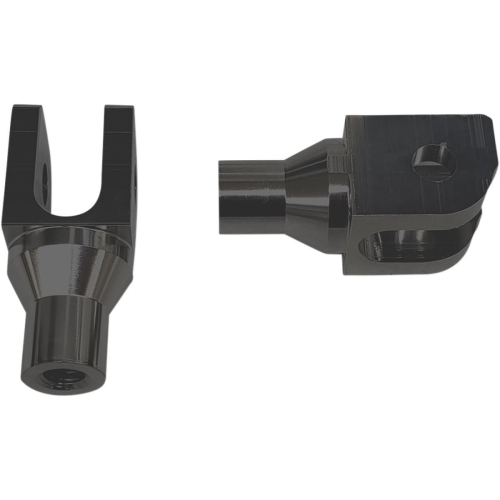 Rivco Products - Rivco Products Honda Peg Adapter Set - Black - PEGSHABK
